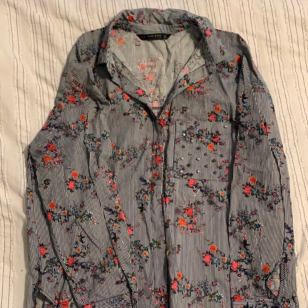 Zara Button Up